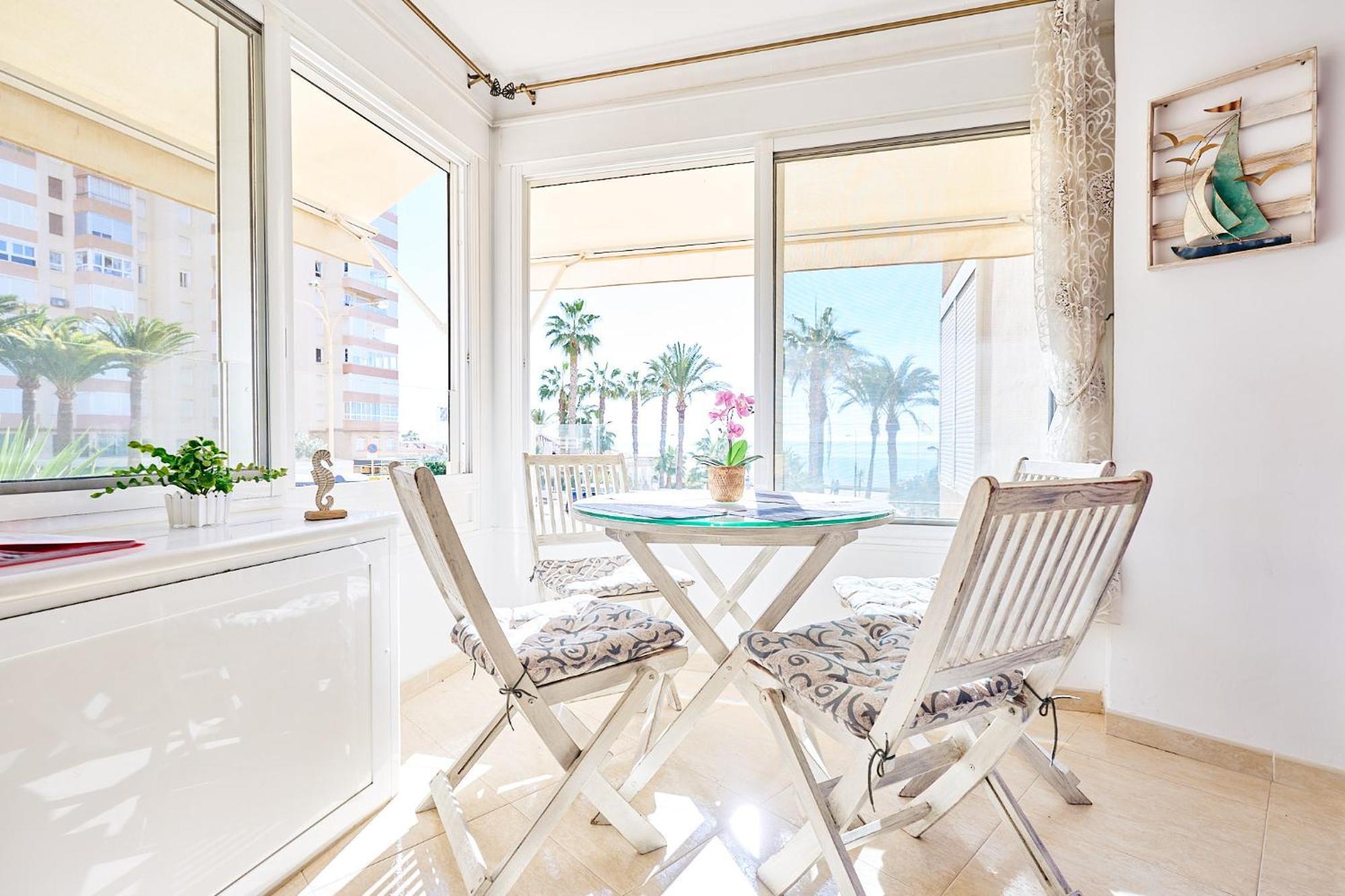 Casa Del Caballito De Mar Малага Екстер'єр фото