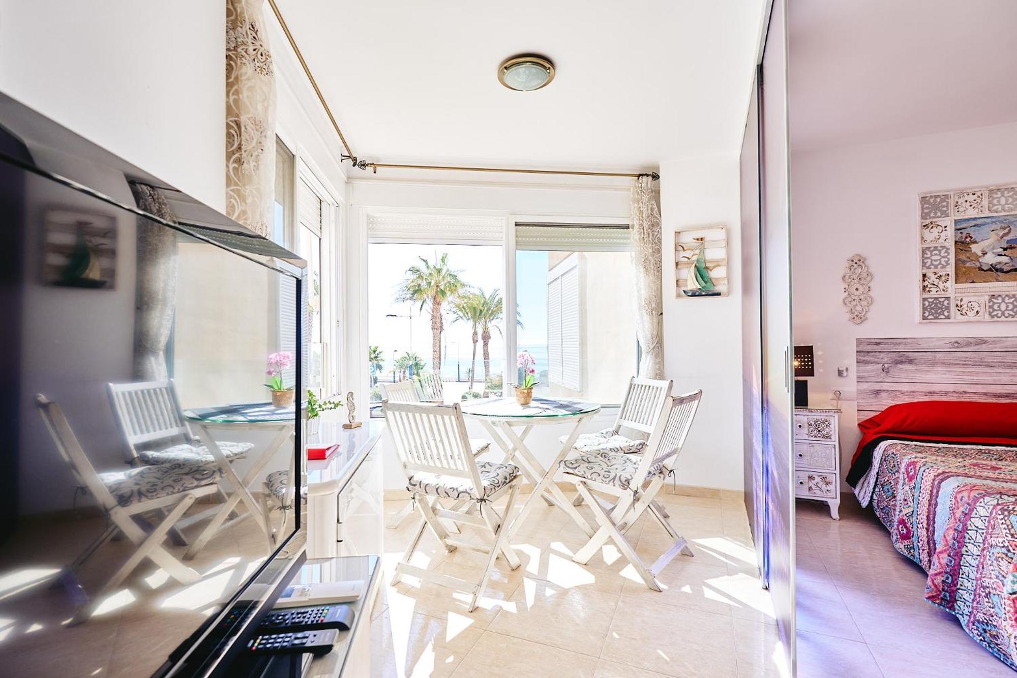 Casa Del Caballito De Mar Малага Екстер'єр фото