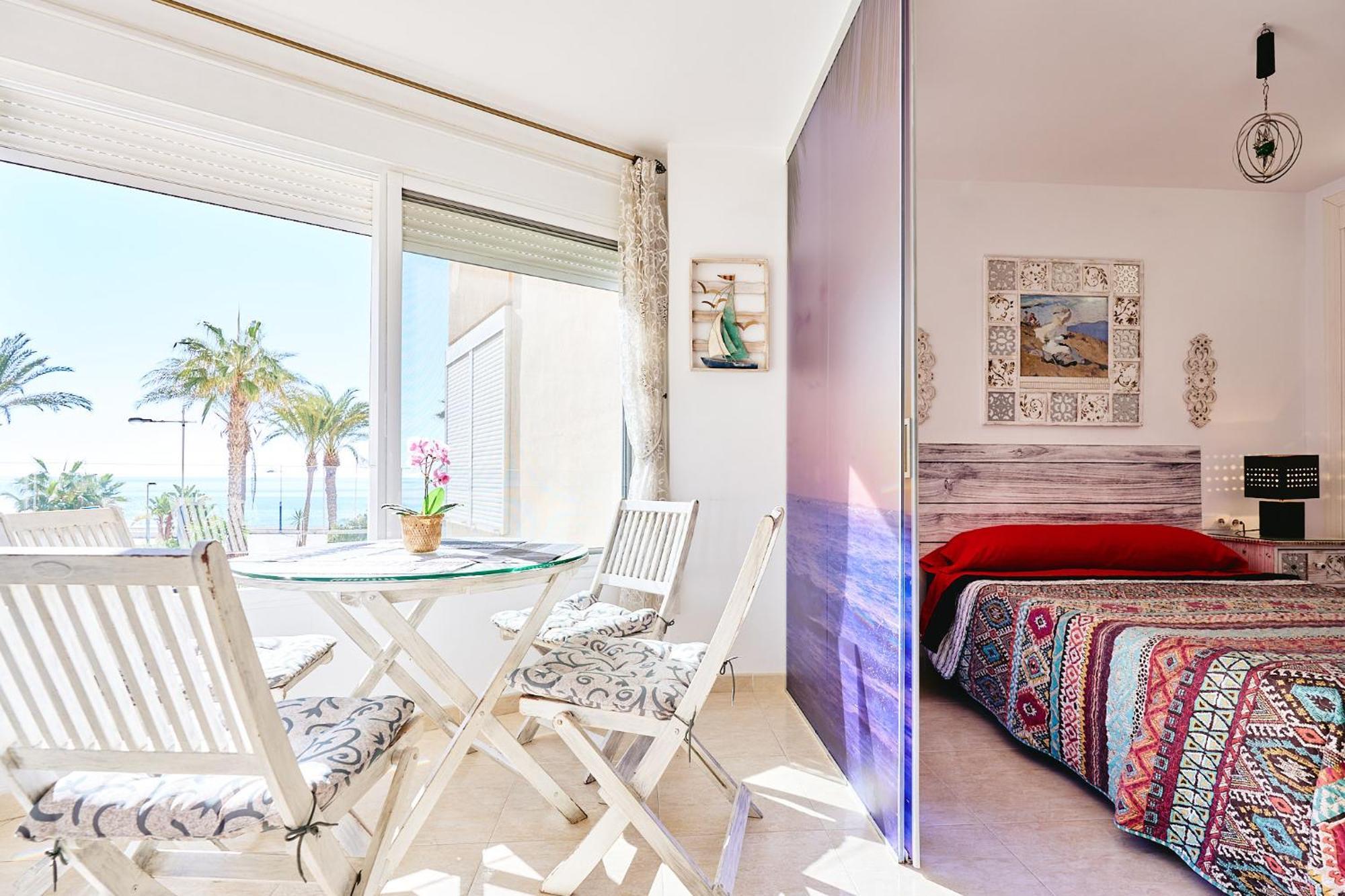 Casa Del Caballito De Mar Малага Екстер'єр фото